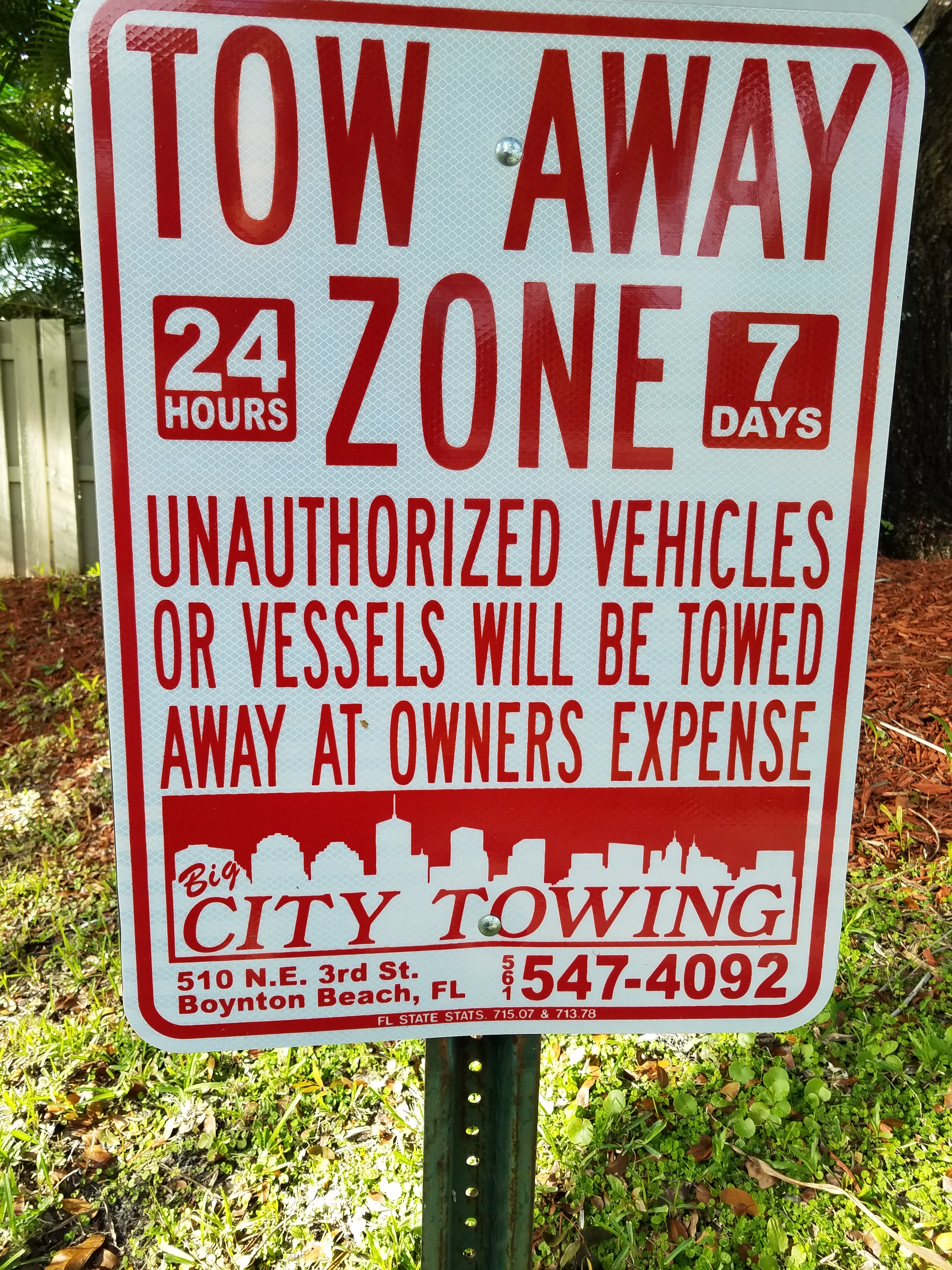 What are the Parking Rules?